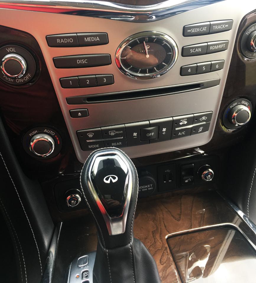 Infiniti QX80 AWD 2018