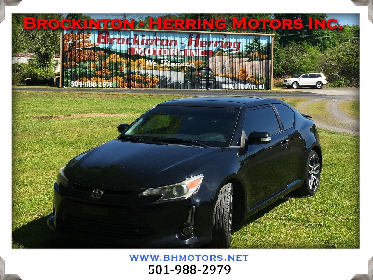 2016 Scion tC 2dr HB Man (Natl)