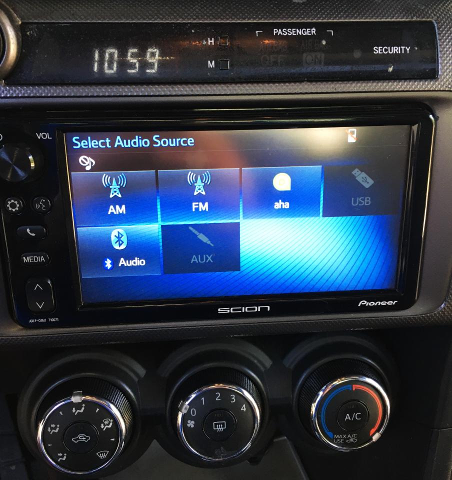 Scion tC 2dr HB Man (Natl) 2016