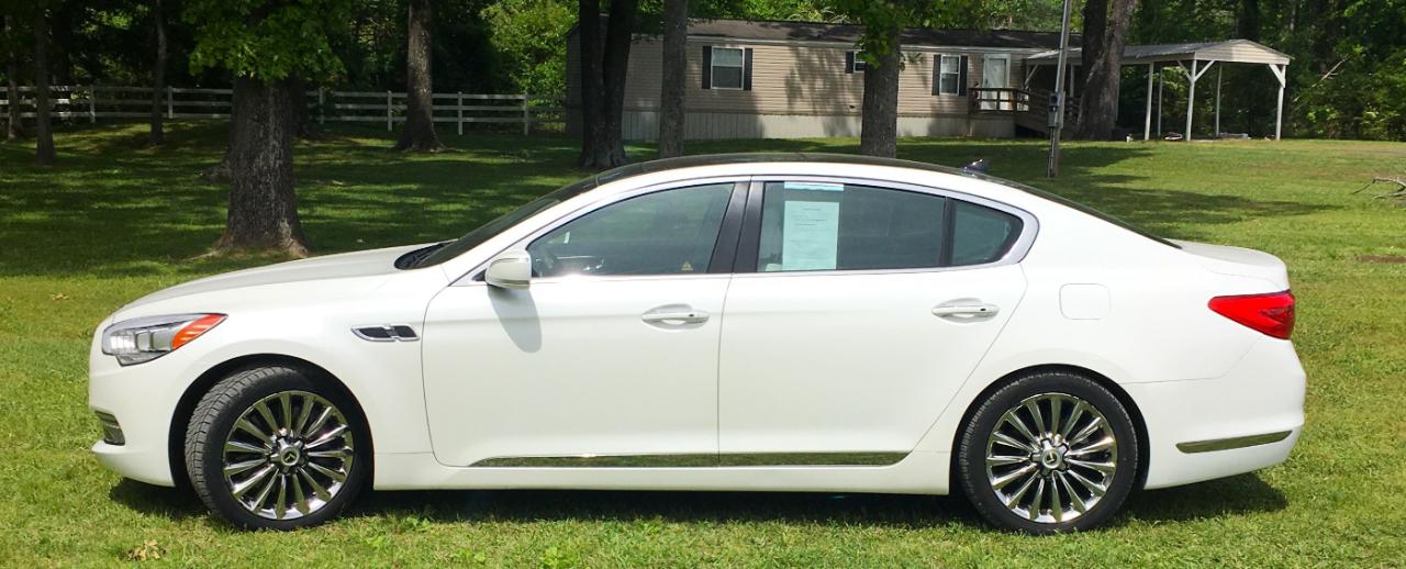 Kia K900 4dr Sdn Luxury 2015