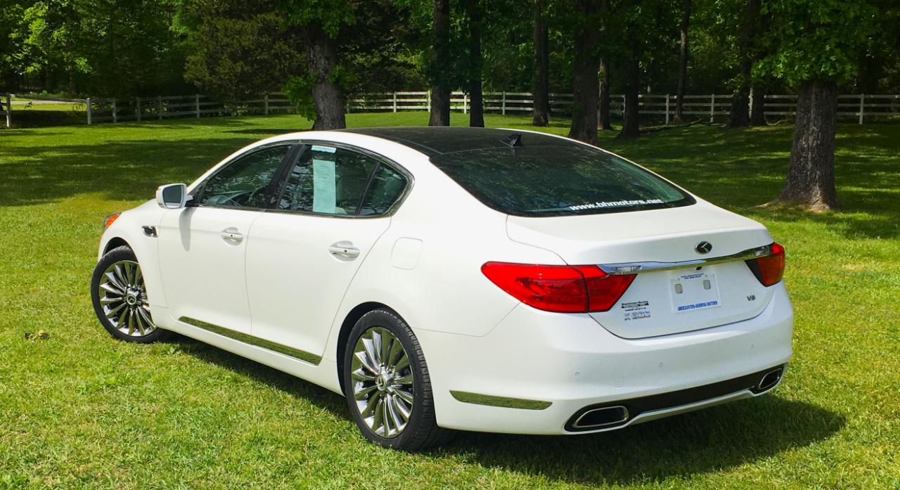 Kia K900 4dr Sdn Luxury 2015