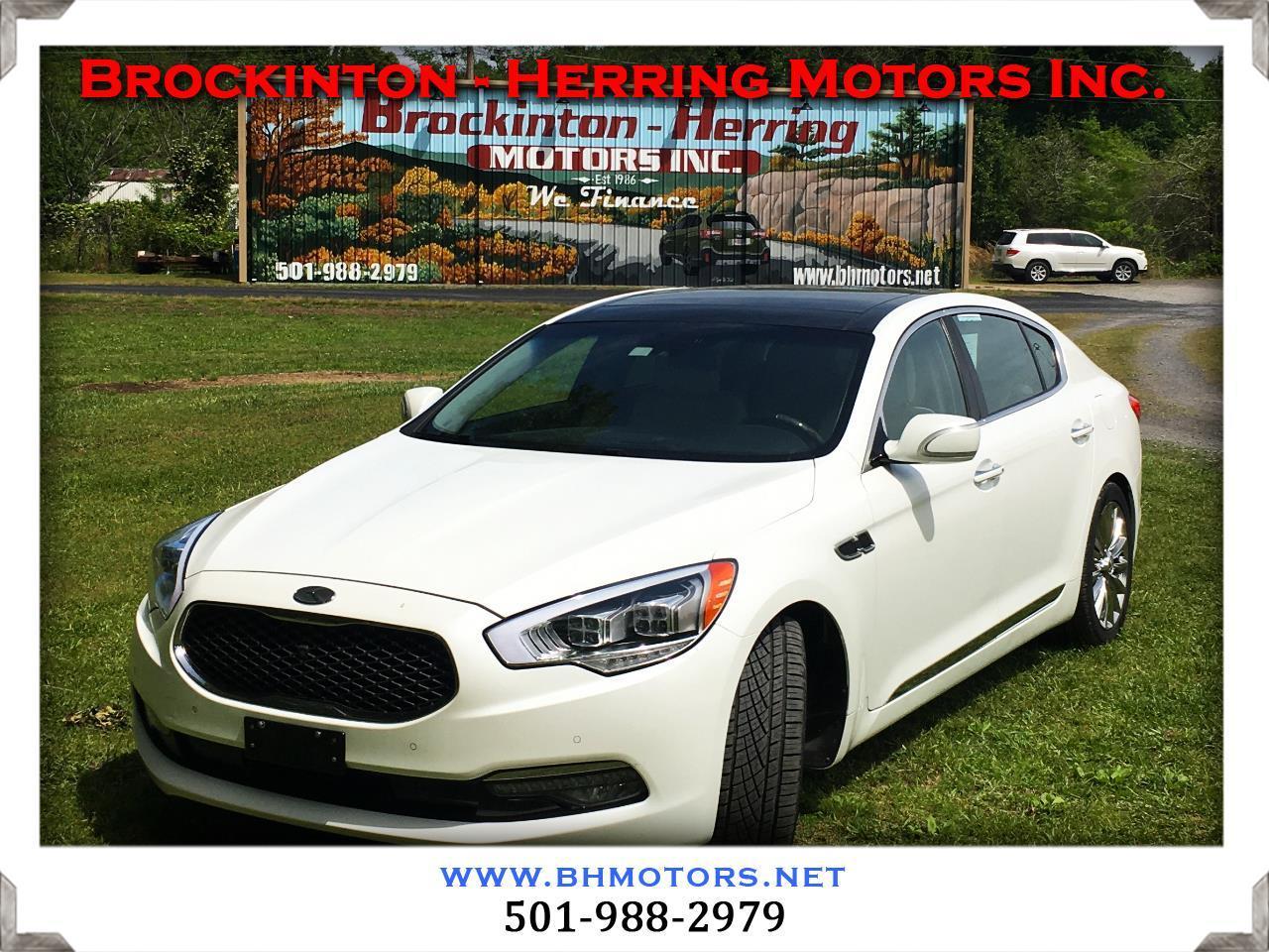 Kia K900 4dr Sdn Luxury 2015