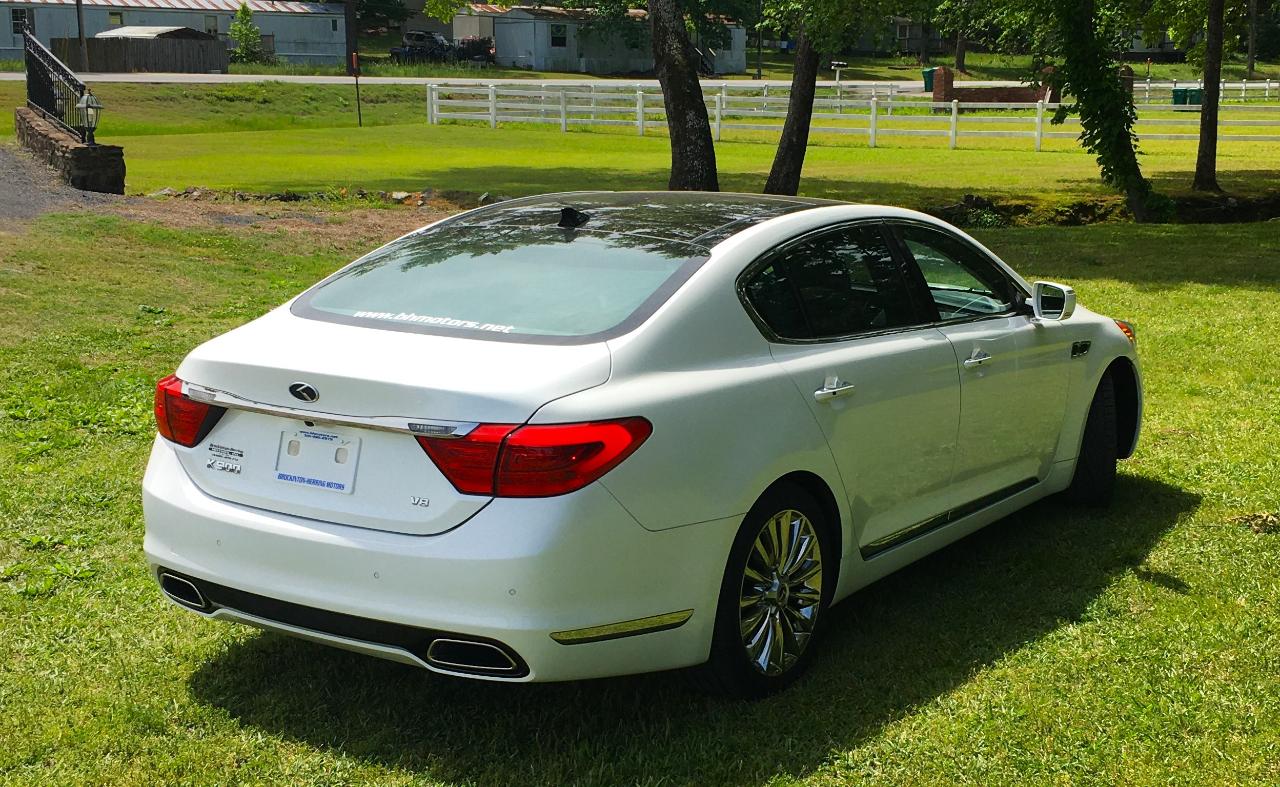 Kia K900 4dr Sdn Luxury 2015