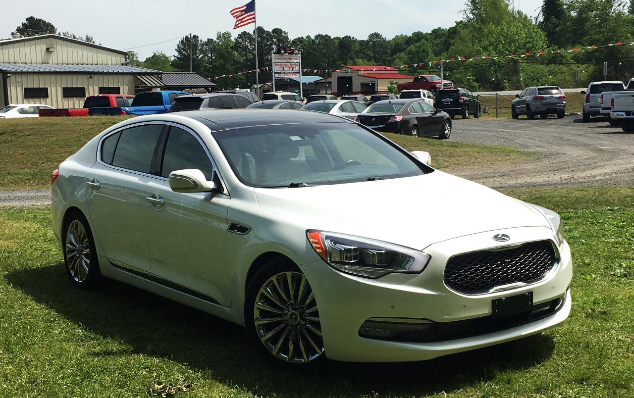 Kia K900 4dr Sdn Luxury 2015