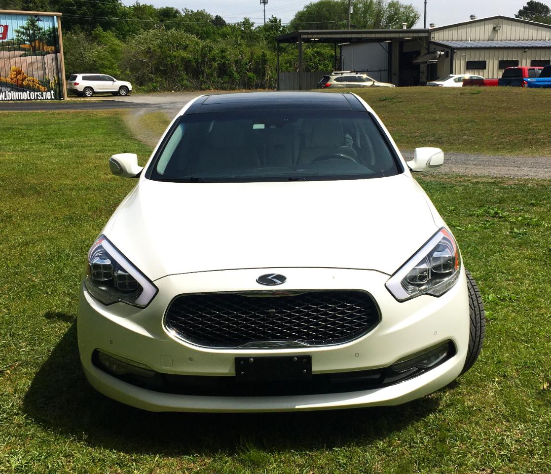 Kia K900 4dr Sdn Luxury 2015