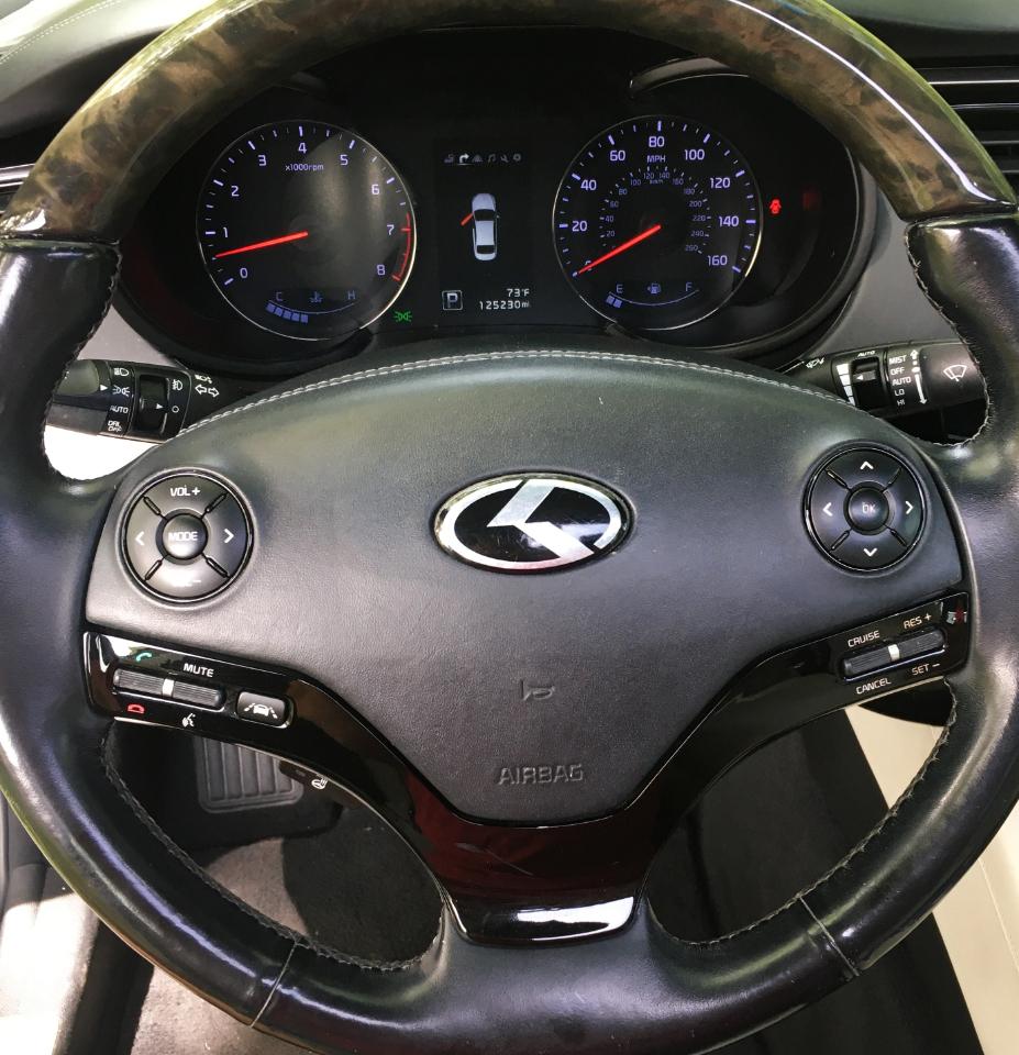 Kia K900 4dr Sdn Luxury 2015