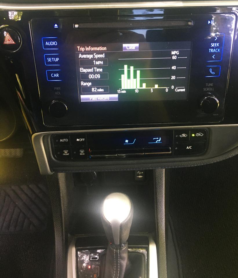 Toyota Corolla 50th Anniversary Special Edition CVT (Natl) 2017