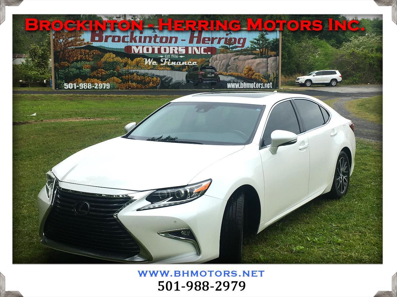 Lexus ES 350 4dr Sdn 2016
