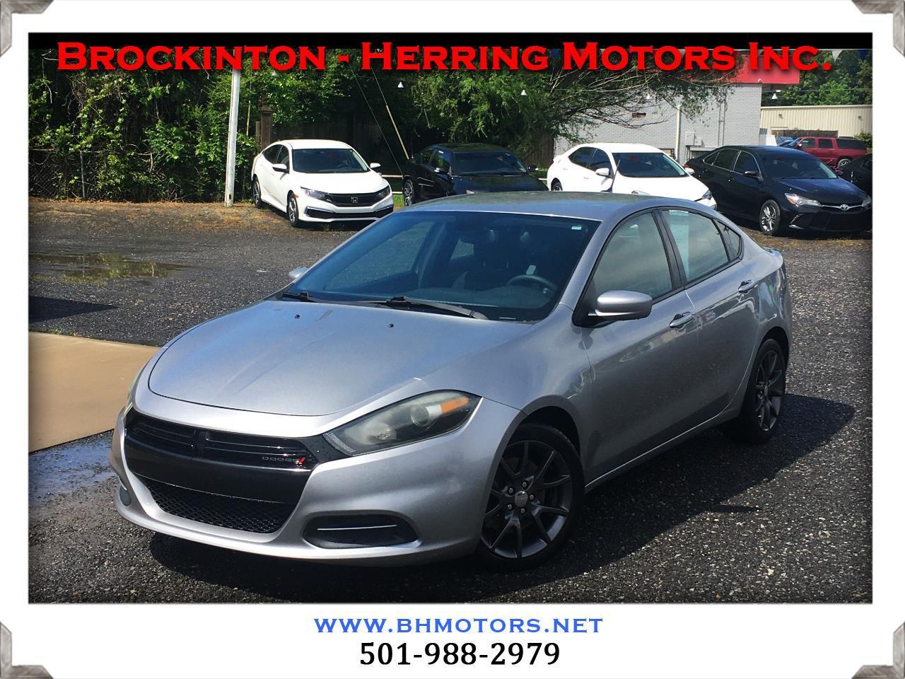 2016 Dodge Dart 4dr Sdn SE *Ltd Avail*