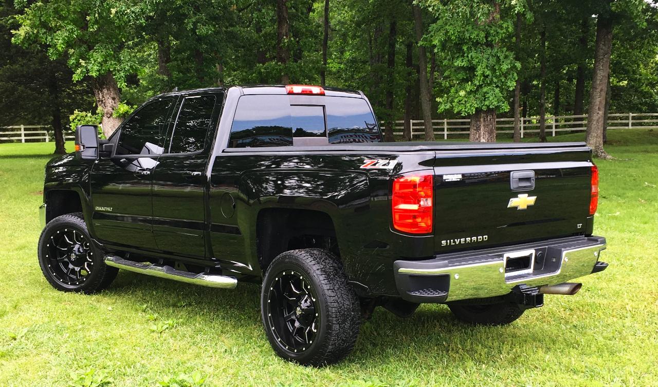 Chevrolet Silverado 2500HD 4WD Crew Cab 153.7" LT 2015