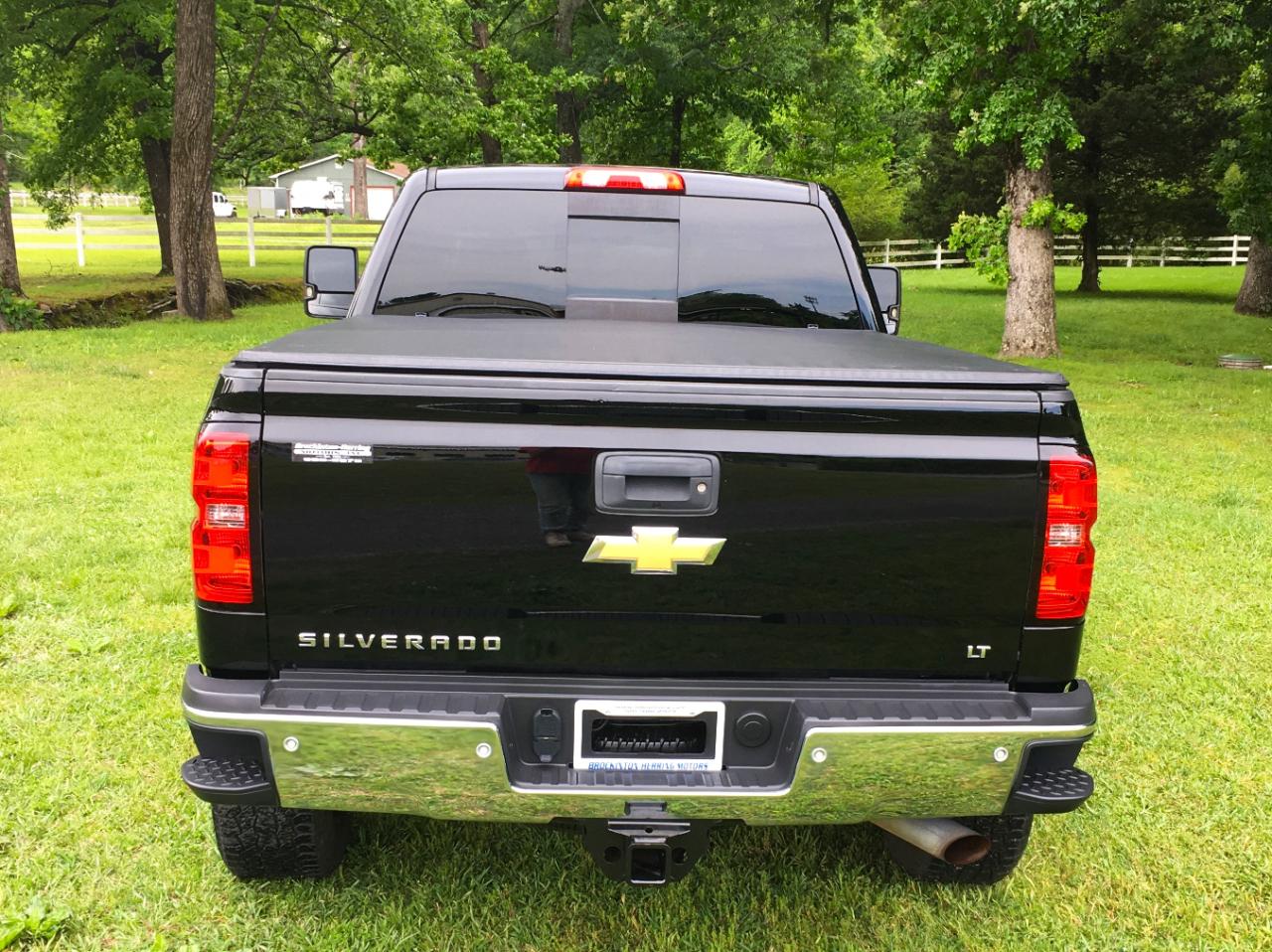 Chevrolet Silverado 2500HD 4WD Crew Cab 153.7" LT 2015