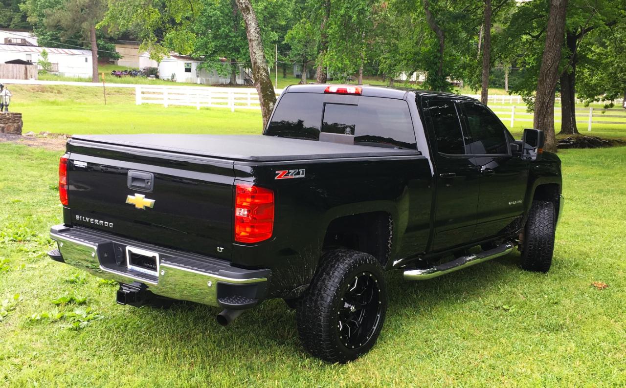 Chevrolet Silverado 2500HD 4WD Crew Cab 153.7" LT 2015