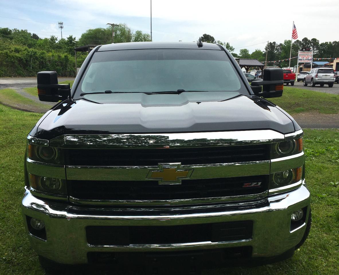 Chevrolet Silverado 2500HD 4WD Crew Cab 153.7" LT 2015
