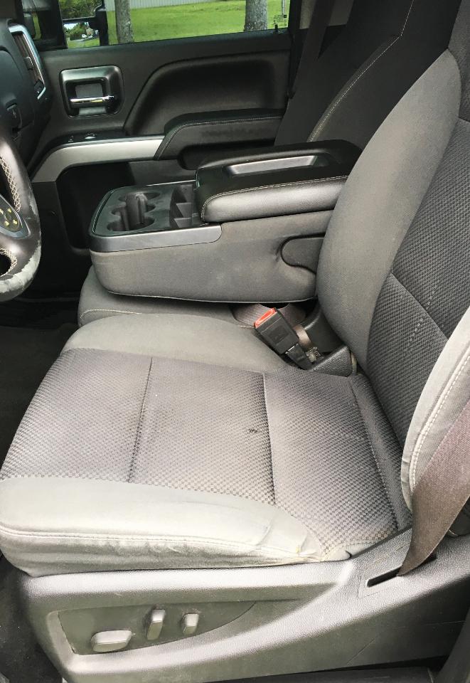 Chevrolet Silverado 2500HD 4WD Crew Cab 153.7" LT 2015