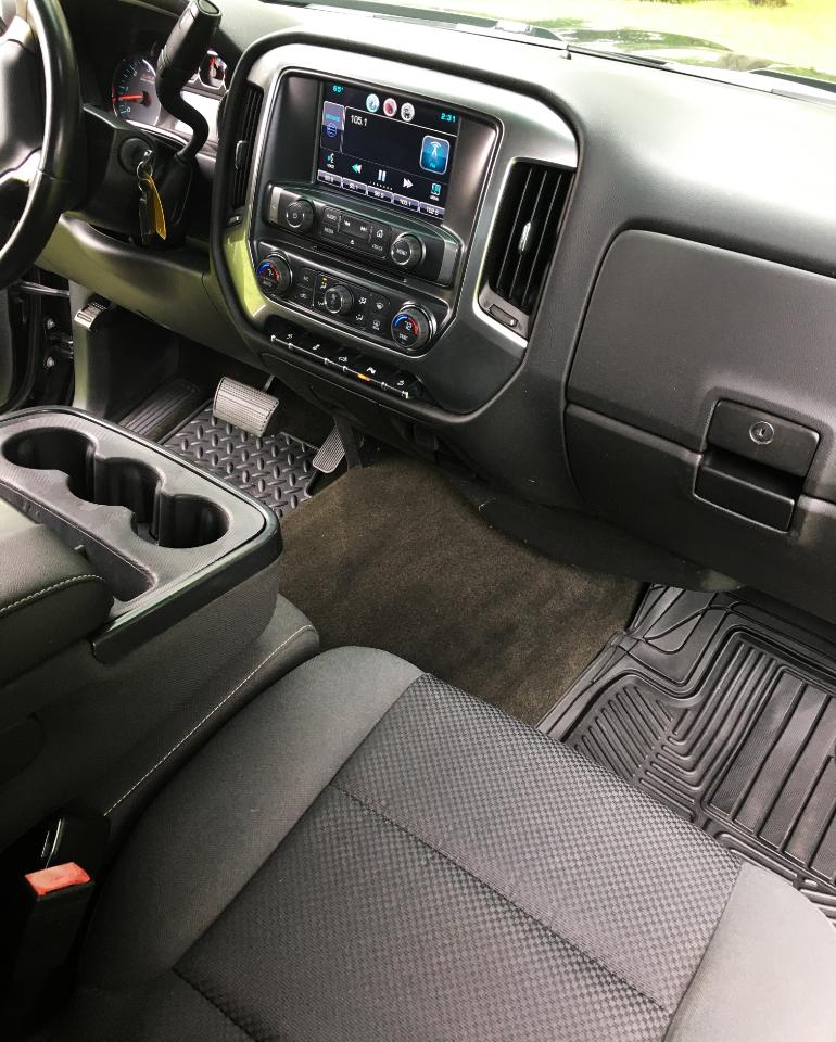 Chevrolet Silverado 2500HD 4WD Crew Cab 153.7" LT 2015