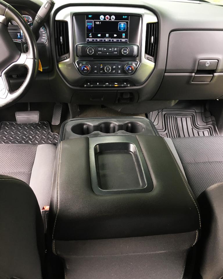 Chevrolet Silverado 2500HD 4WD Crew Cab 153.7" LT 2015