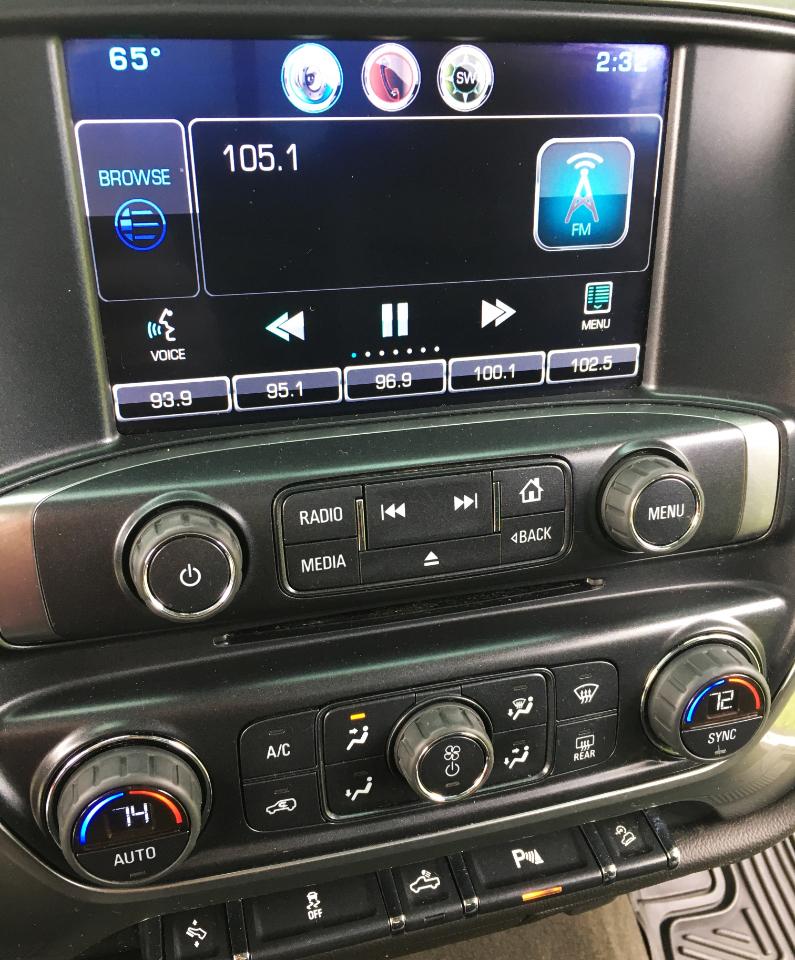 Chevrolet Silverado 2500HD 4WD Crew Cab 153.7" LT 2015