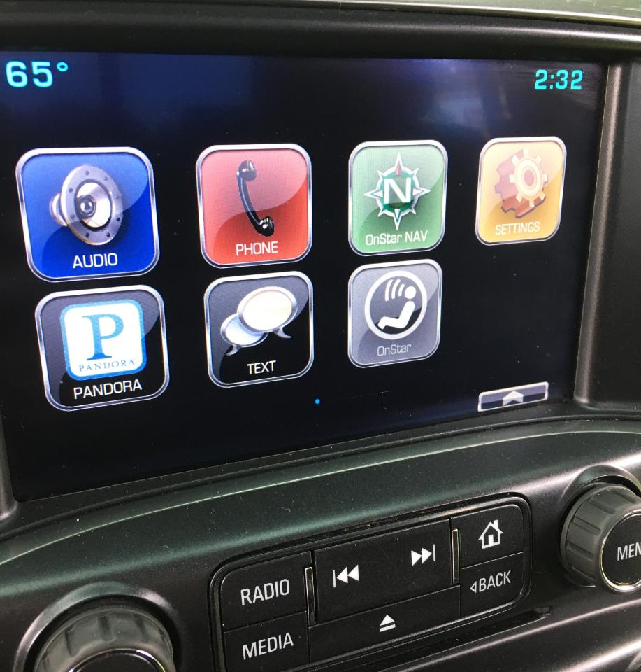 Chevrolet Silverado 2500HD 4WD Crew Cab 153.7" LT 2015