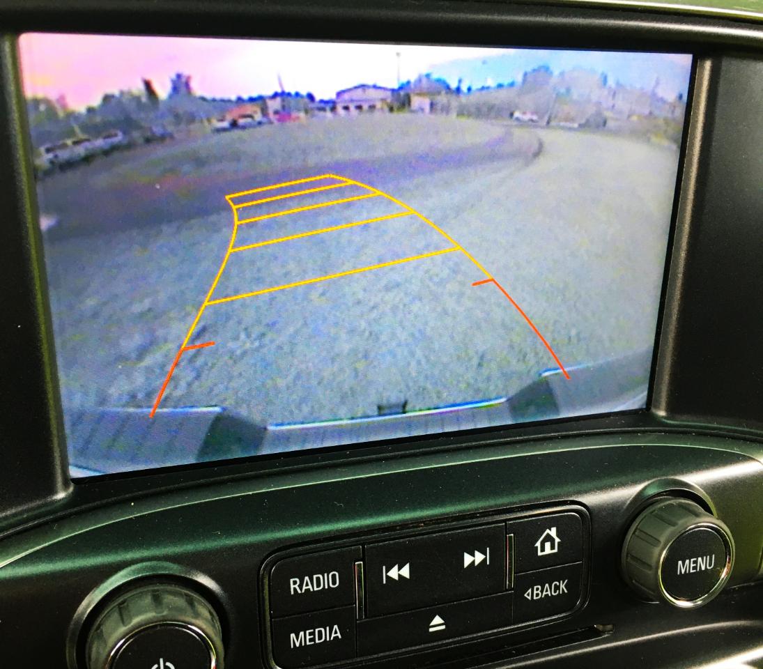 Chevrolet Silverado 2500HD 4WD Crew Cab 153.7" LT 2015