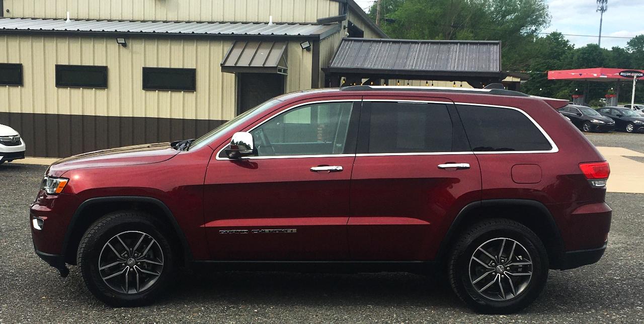Jeep Grand Cherokee Limited 4x4 2018