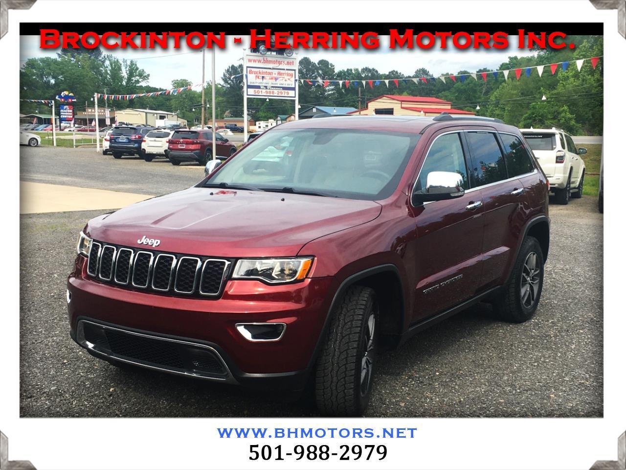Jeep Grand Cherokee Limited 4x4 2018