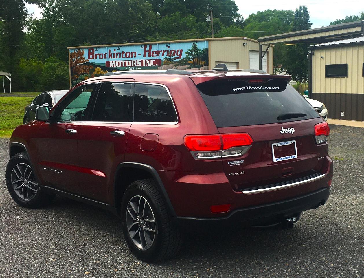 Jeep Grand Cherokee Limited 4x4 2018