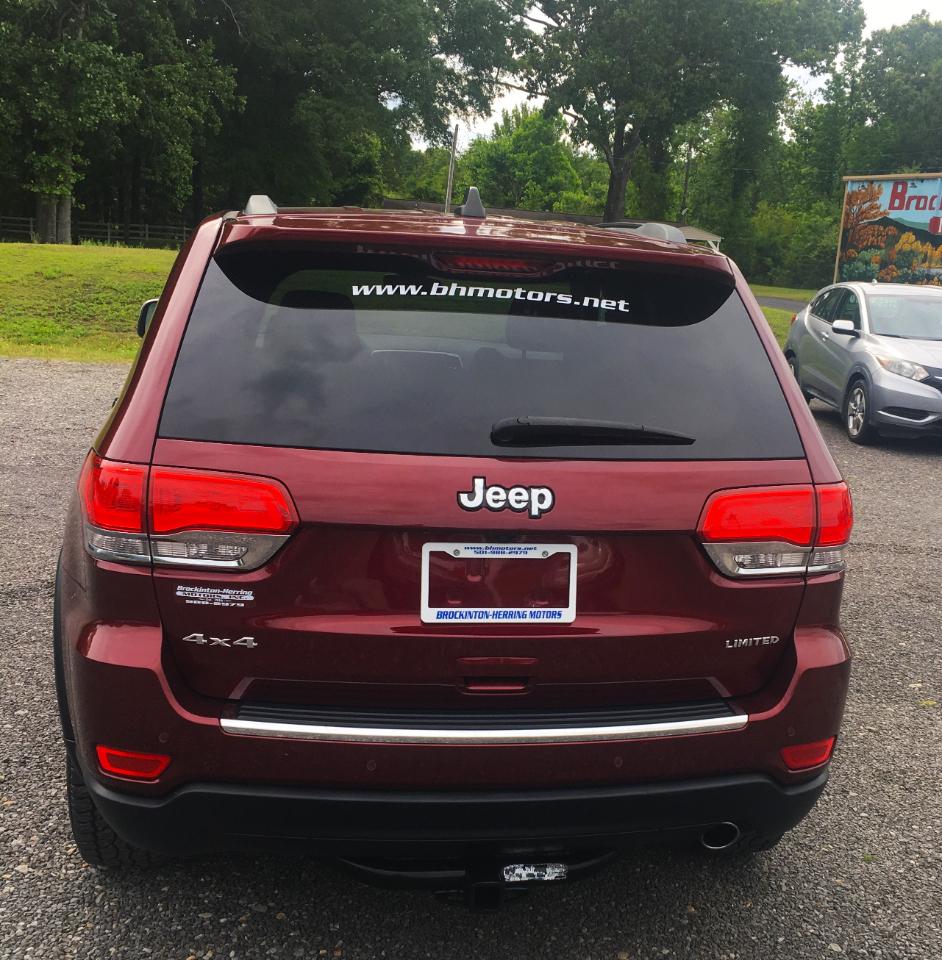 Jeep Grand Cherokee Limited 4x4 2018