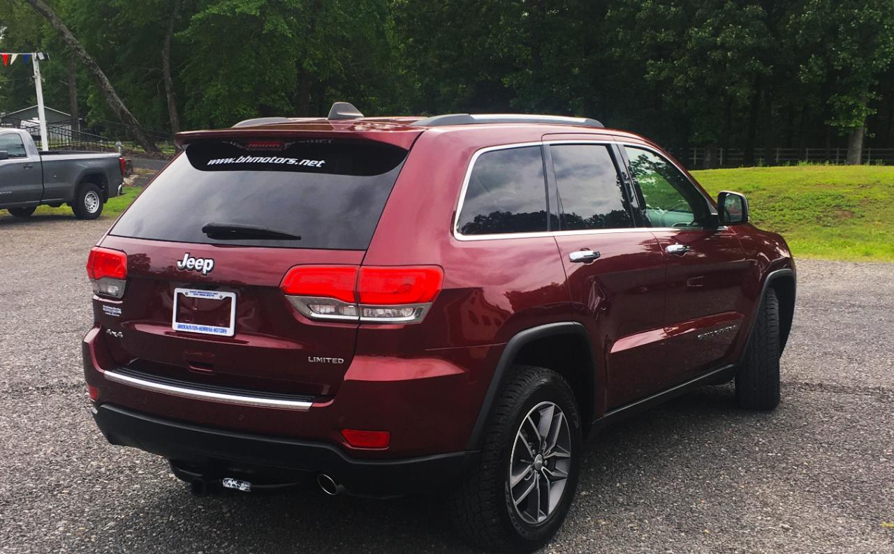Jeep Grand Cherokee Limited 4x4 2018