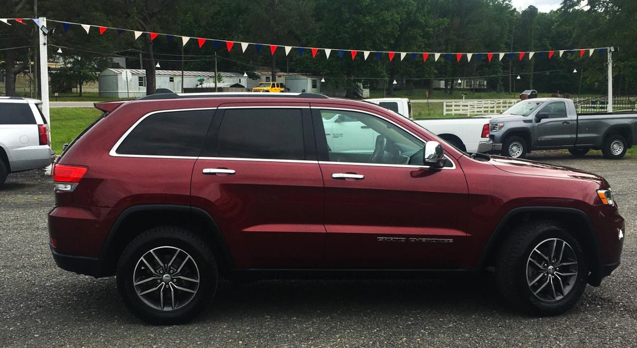 Jeep Grand Cherokee Limited 4x4 2018