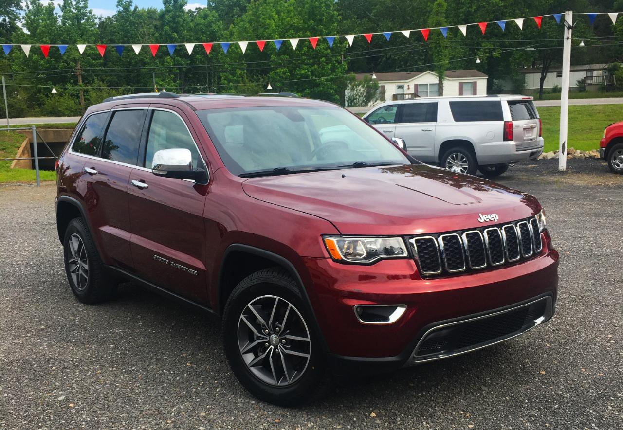 Jeep Grand Cherokee Limited 4x4 2018