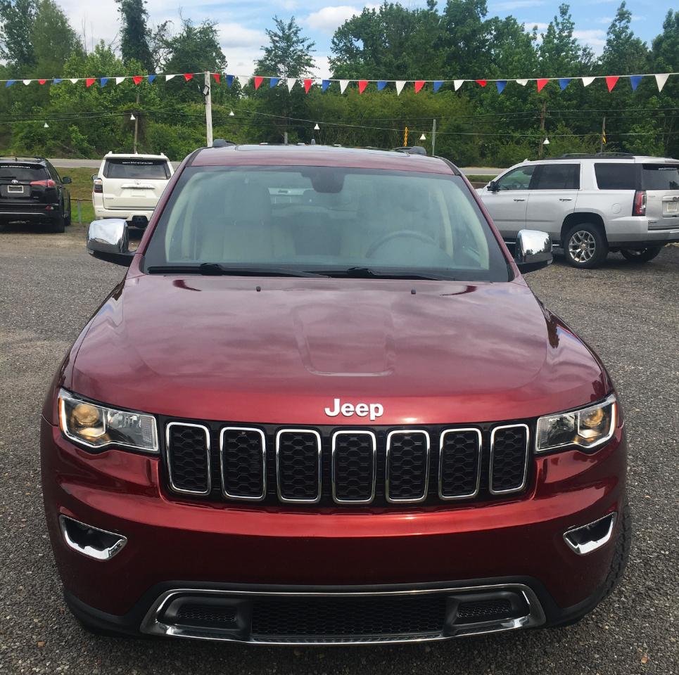 Jeep Grand Cherokee Limited 4x4 2018