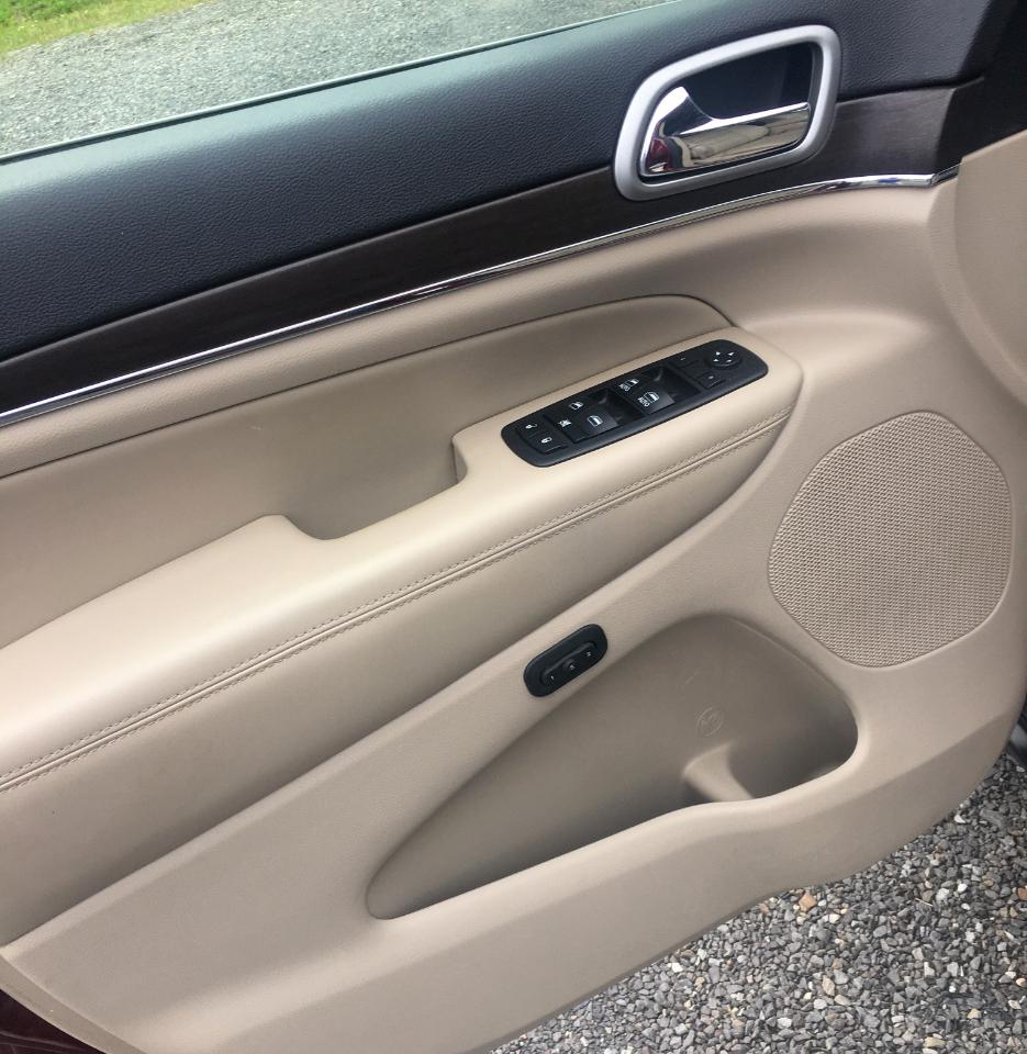 Jeep Grand Cherokee Limited 4x4 2018