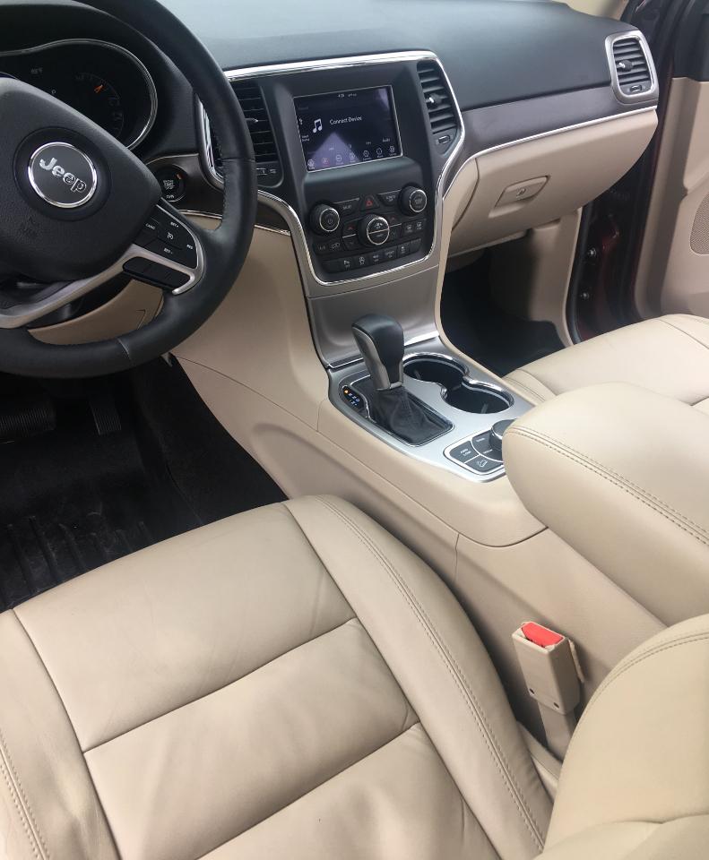 Jeep Grand Cherokee Limited 4x4 2018