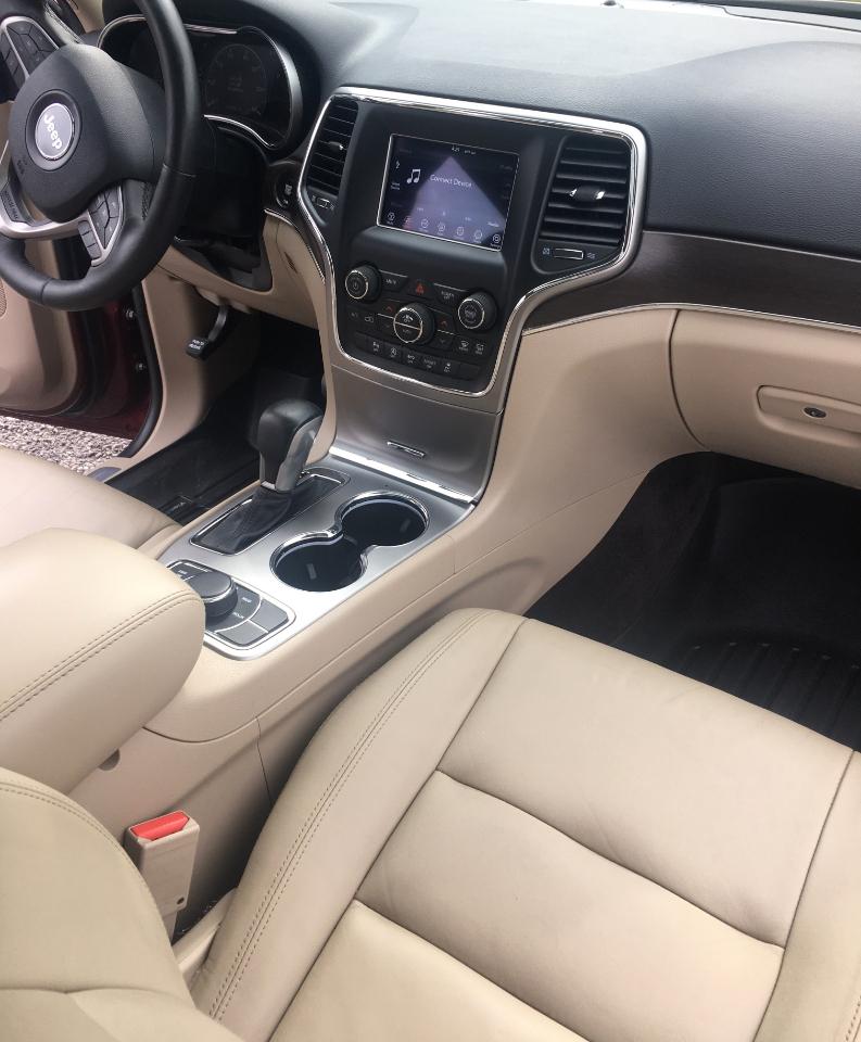 Jeep Grand Cherokee Limited 4x4 2018