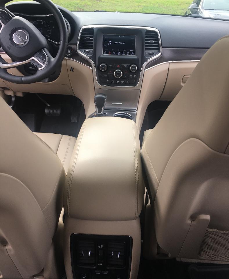 Jeep Grand Cherokee Limited 4x4 2018