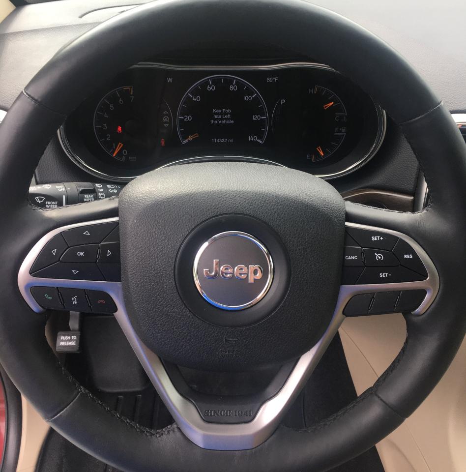 Jeep Grand Cherokee Limited 4x4 2018