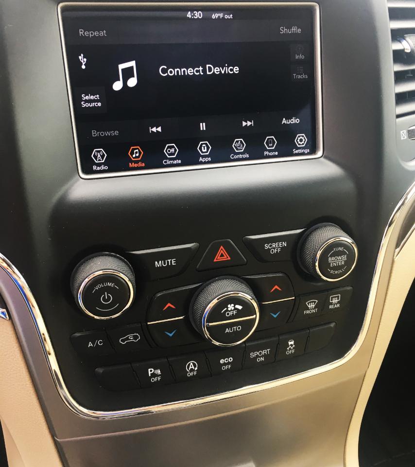 Jeep Grand Cherokee Limited 4x4 2018