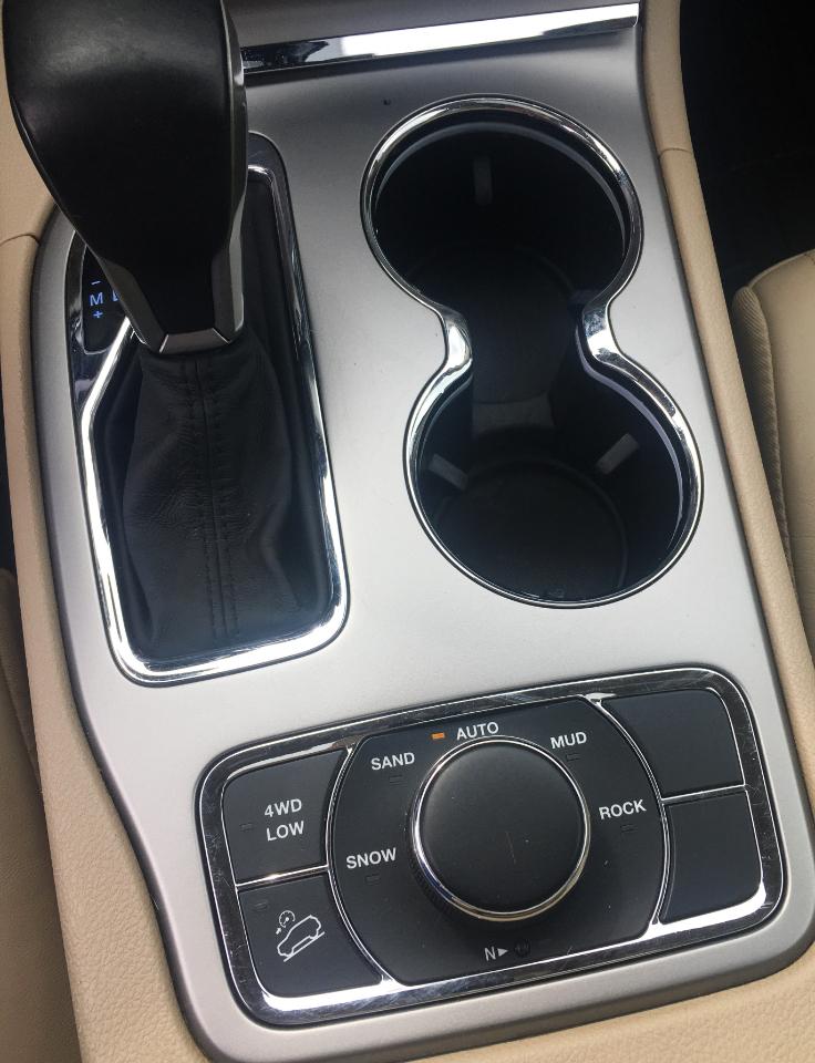 Jeep Grand Cherokee Limited 4x4 2018