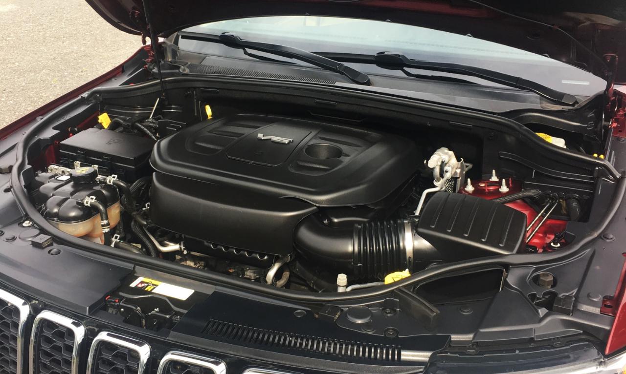 Jeep Grand Cherokee Limited 4x4 2018