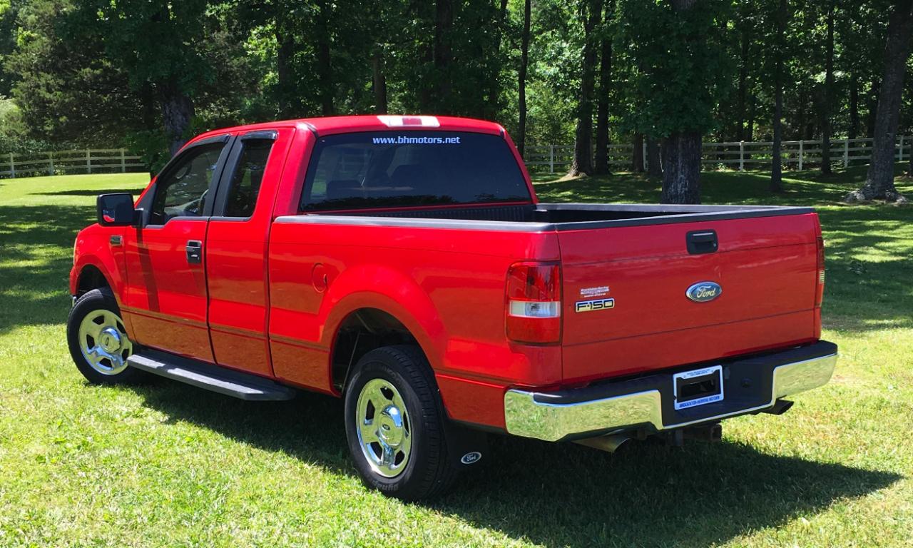 Ford F-150 2WD Supercab 133" FX2 2007