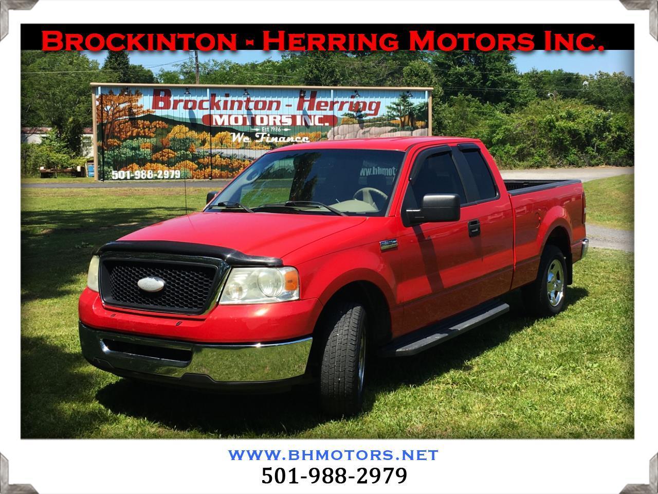 2007 Ford F-150 2WD Supercab 133" FX2