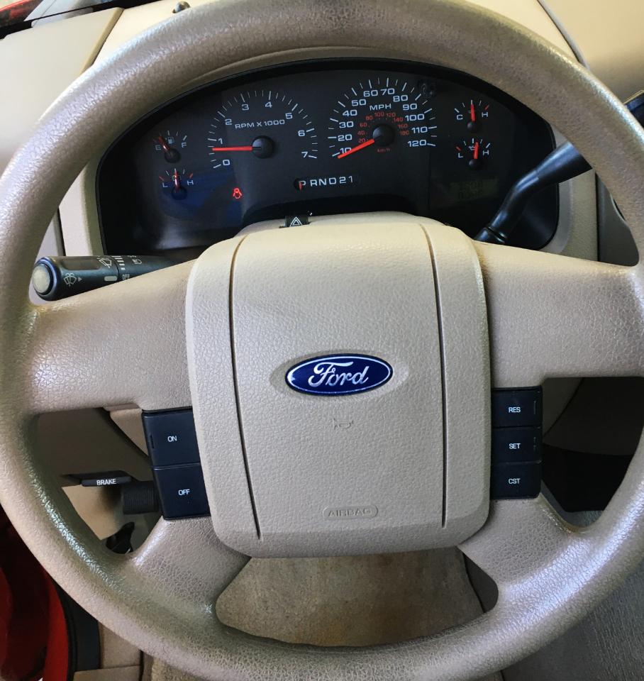 Ford F-150 2WD Supercab 133" FX2 2007