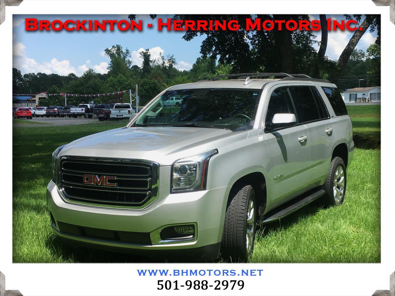 GMC Yukon 2WD 4dr SLT 2017