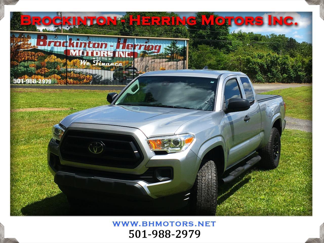 Toyota Tacoma 2WD SR5 Access Cab 6' Bed I4 AT (Natl) 2021