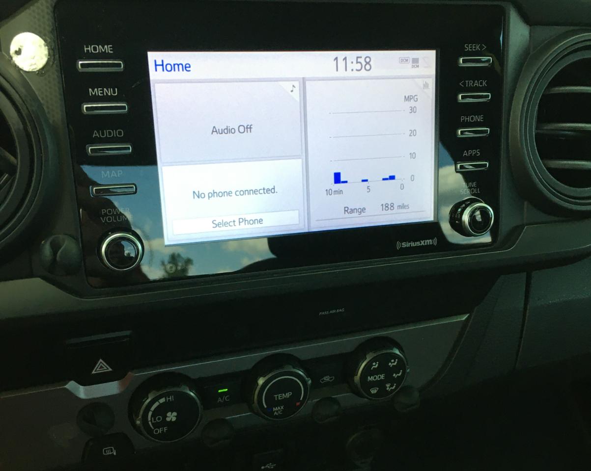 Toyota Tacoma 2WD SR5 Access Cab 6' Bed I4 AT (Natl) 2021