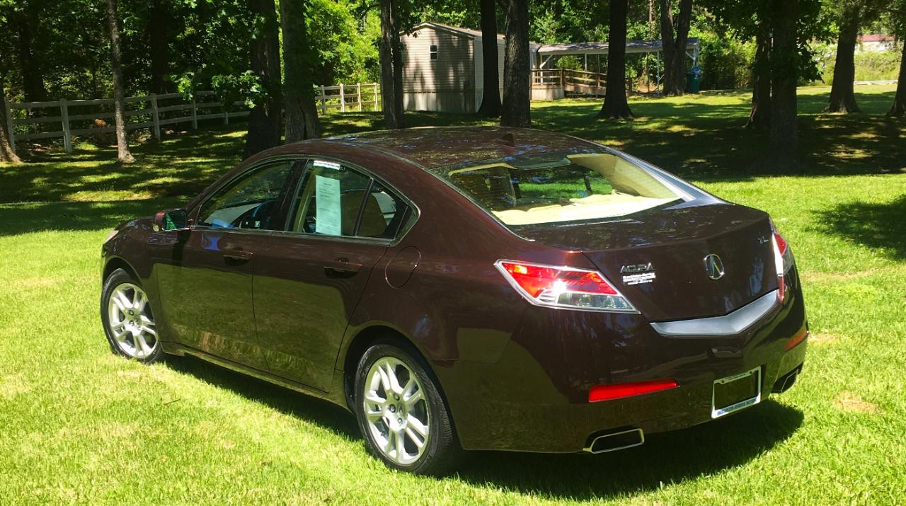Acura TL 4dr Sdn 2WD 2010