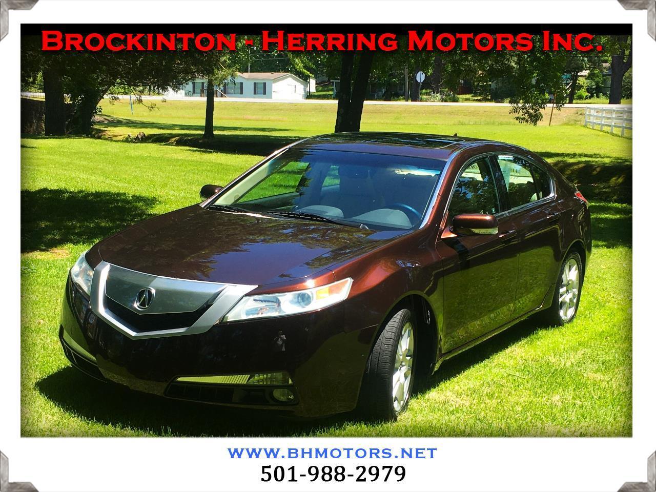 Acura TL 4dr Sdn 2WD 2010