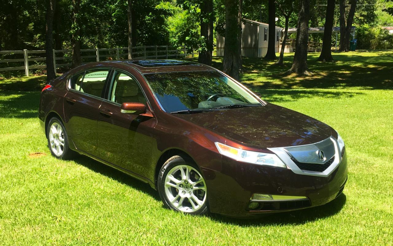 Acura TL 4dr Sdn 2WD 2010