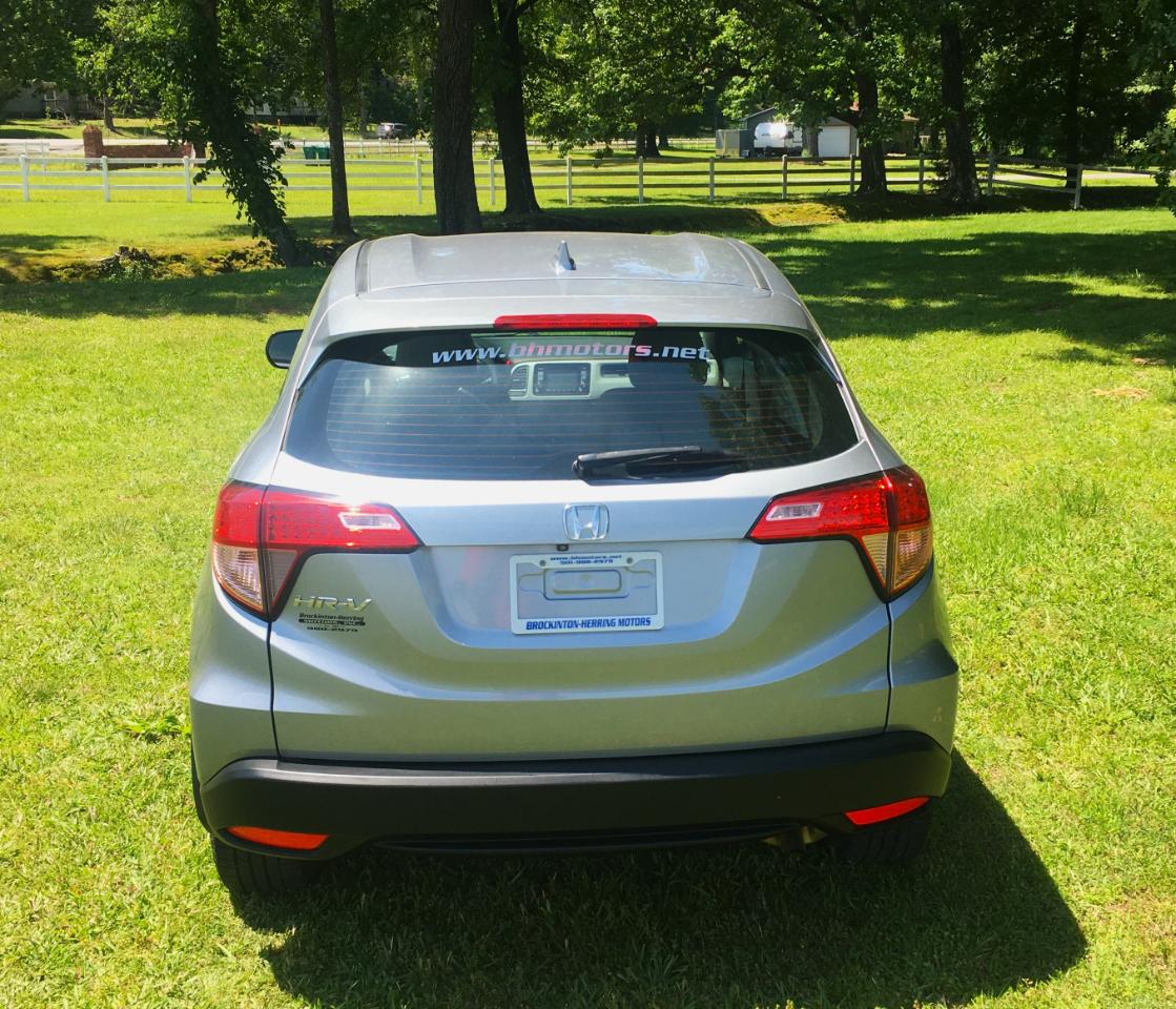 Honda HR-V LX 2WD CVT 2017
