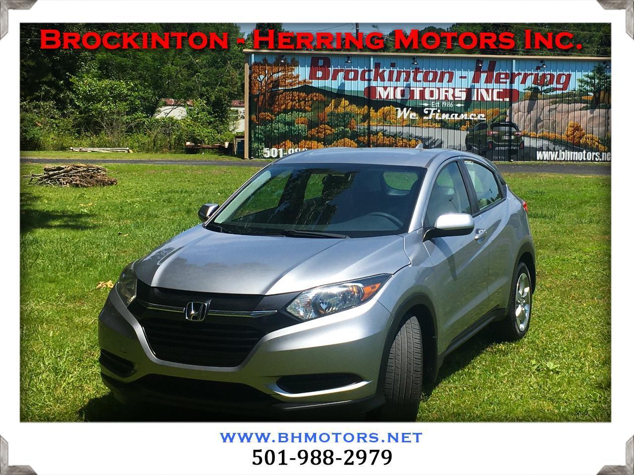 Honda HR-V LX 2WD CVT 2017